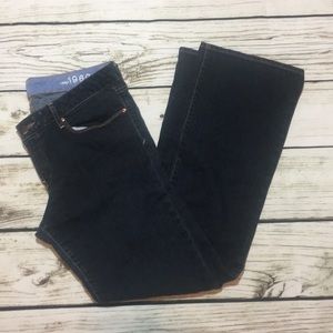 GAP sexy boot dark wash 32/14R